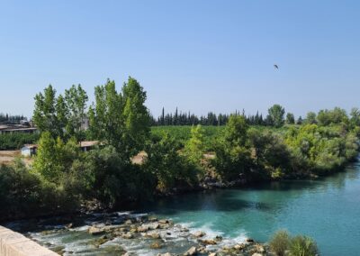 Aspendos Bridge, Excursions in Turkiye