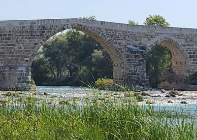 Aspendos Bridge, Excursions in Turkiye