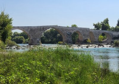 Aspendos Bridge, Excursions in Turkiye