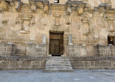 Aspendos Theater, Ancient Roman Ruins, Excursions in Turkiye