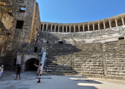 Aspendos Theater, Ancient Roman Ruins, Excursions in Turkiye