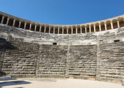 Aspendos Theater, Ancient Roman Ruins, Excursions in Turkiye