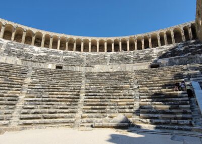 Aspendos Theater, Ancient Roman Ruins, Excursions in Turkiye