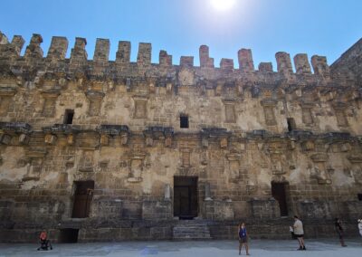 Aspendos Theater, Ancient Roman Ruins, Excursions in Turkiye