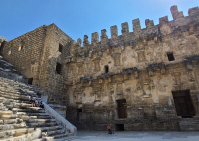 Aspendos Theater, Ancient Roman Ruins, Excursions in Turkiye