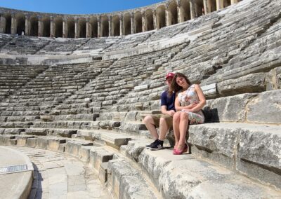 Aspendos Theater, Ancient Roman Ruins, Excursions in Turkiye