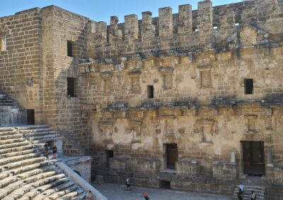 Aspendos Theater, Ancient Roman Ruins, Excursions in Turkiye