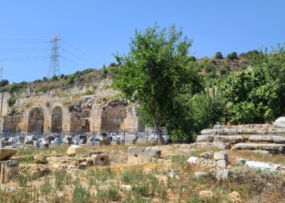 Perge, Turkiye, Excursions in Turkiye