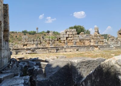 Perge, Turkiye, Excursions in Turkiye