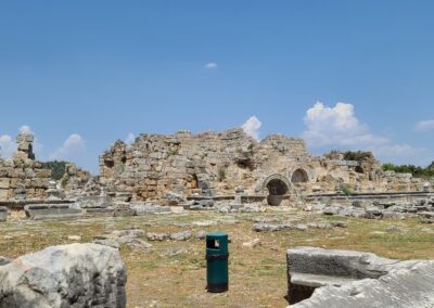 Perge, Turkiye, Excursions in Turkiye