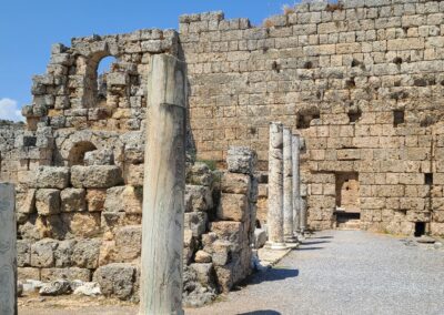 Perge, Turkiye, Excursions in Turkiye