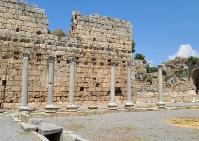 Perge, Turkiye, Excursions in Turkiye