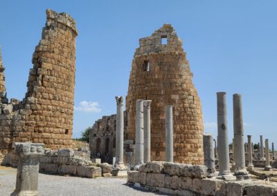 Perge, Turkiye, Excursions in Turkiye