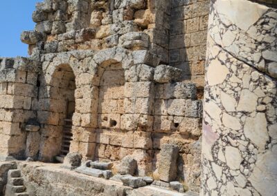 Perge, Turkiye, Excursions in Turkiye