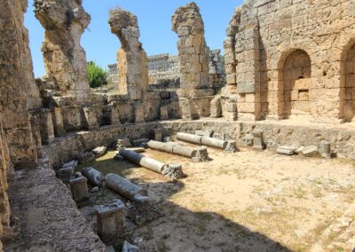 Perge, Turkiye, Excursions in Turkiye