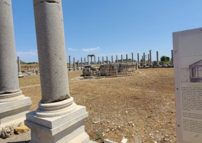 Perge, Turkiye, Excursions in Turkiye