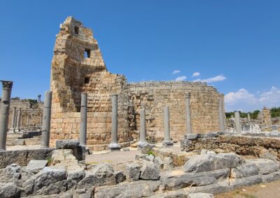 Perge, Turkiye, Excursions in Turkiye