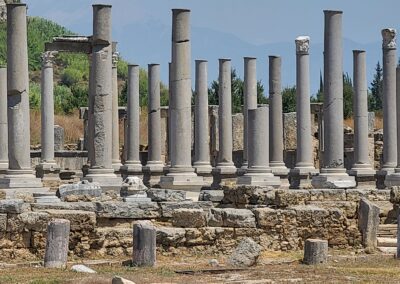 Perge, Turkiye, Excursions in Turkiye