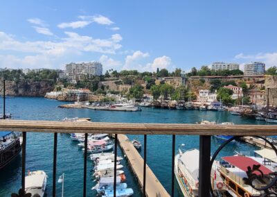 Antalya Harbor, Excursions in Turkiye