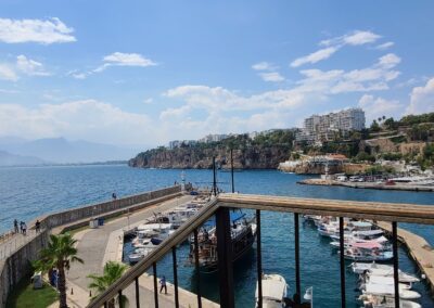 Antalya Harbor, Excursions in Turkiye