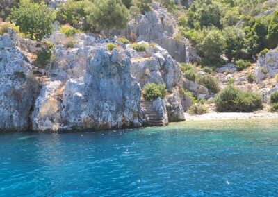 Kekova, Turkiye. Excursions in Turkiye.