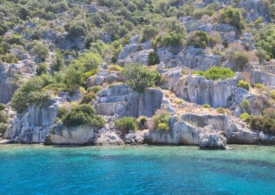 Kekova, Turkiye. Excursions in Turkiye.