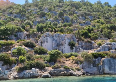 Kekova, Turkiye. Excursions in Turkiye.