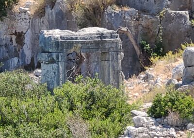 Kekova, Turkiye. Excursions in Turkiye.