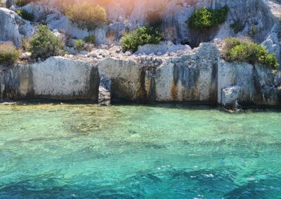 The world of yesterday, Kekova, excursions in Turkiye