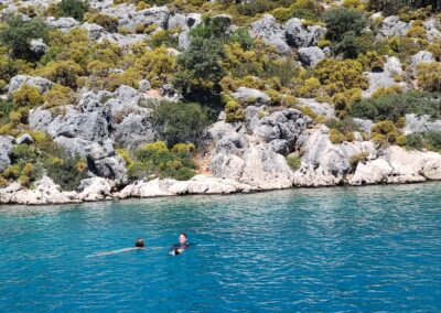 Excursions in Turkiye. Kekova, Turkiye.