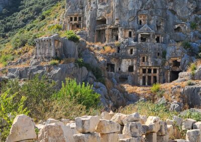 Myra Tombs and Myra Ruins, Excursions in Turkiye