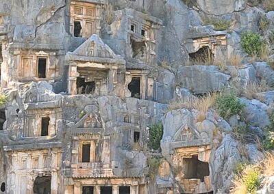 Myra Tombs and Myra Ruins, Excursions in Turkiye