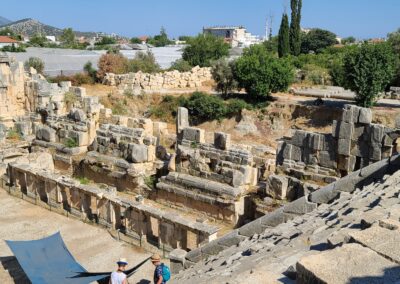 Myra Tombs and Myra Ruins, Excursions in Turkiye