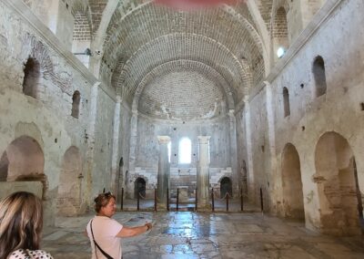 Saint Nicholas Church, Demre, Turkiye. Excursions in Turkiye.